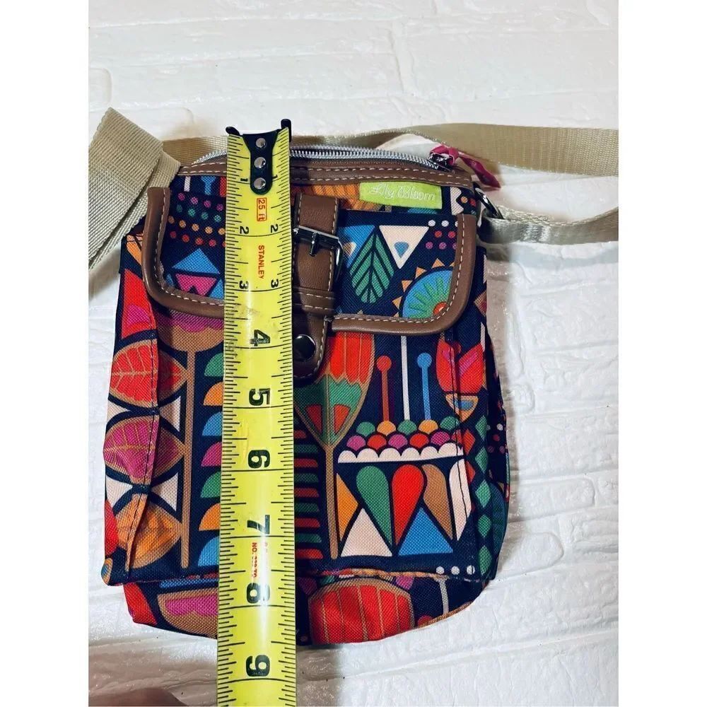 Lily Bloom Mini Flapper Crossbody - Picture 8 of 8